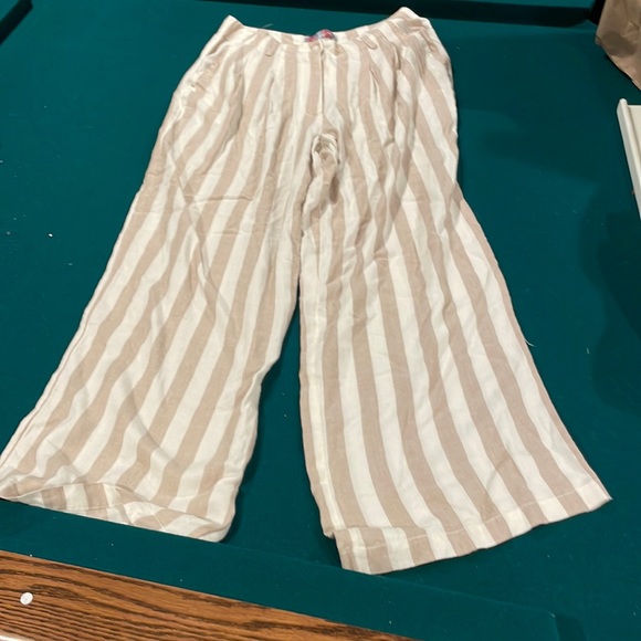 NWT urban outfitters striped pant size 6 - Picture 1 of 5